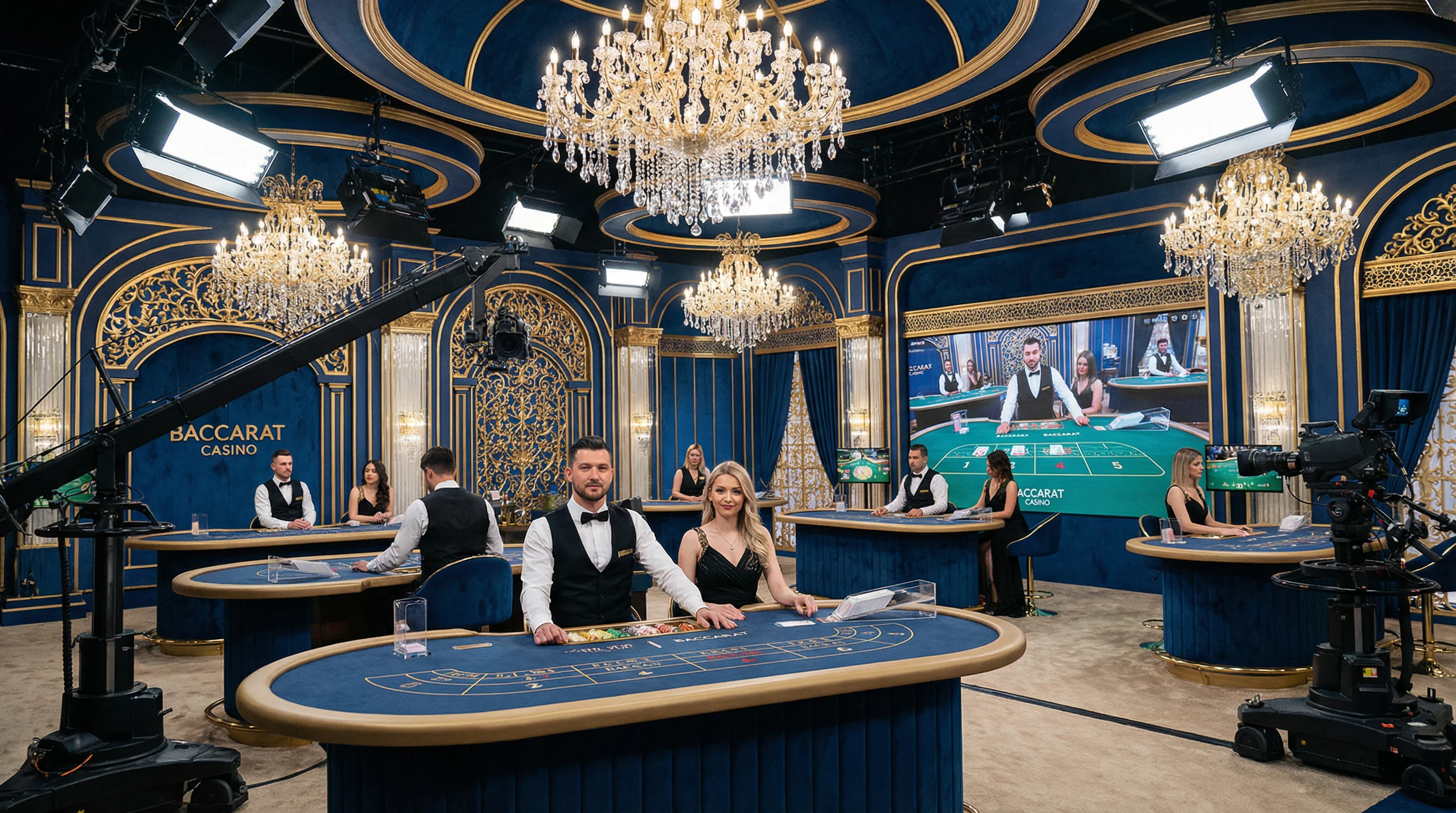 真人百家乐场景展示，尽享 百家乐 的奢华体验